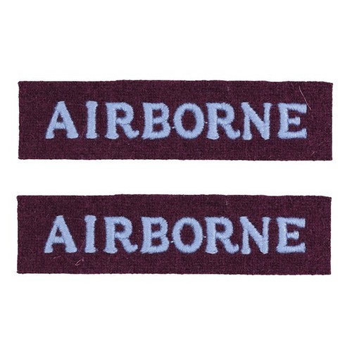 Ww2 airborne shoulder flashes - shoulder,
