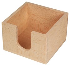 Zettelbox Zettelklotz