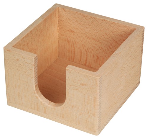 Zettelbox zettelklotz - zettelbox,