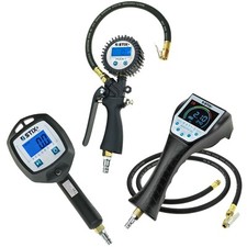 STIX Digitaler Reifenfüller-Messgerät 0-18 Bar Reifenfüllpistole Luftdruckprüfer