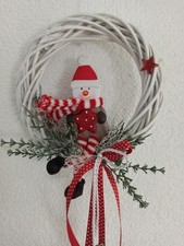 Weidenkranz,Schneemann,Winter