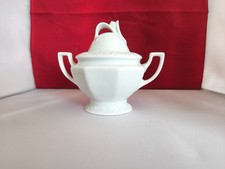 Rosenthal Classic Zuckerdose mit Deckel – Weißes Porzellan – Sammlerstück