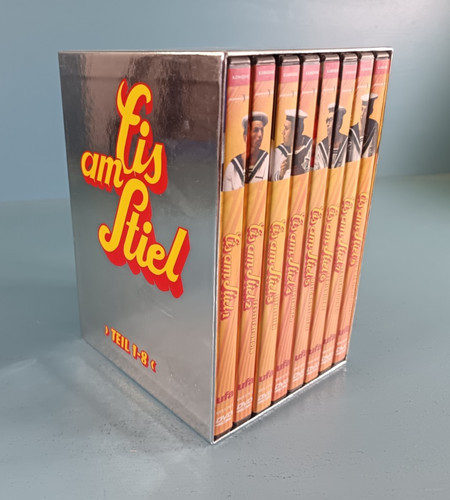 Eis stiel box teil - box, 1-8
