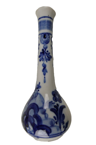 Delft blue colour handpainted - delft,