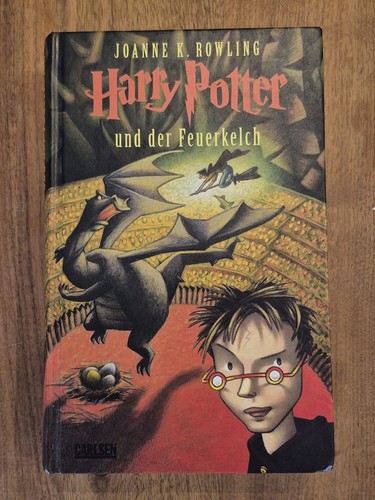 Harry potter und der - und,