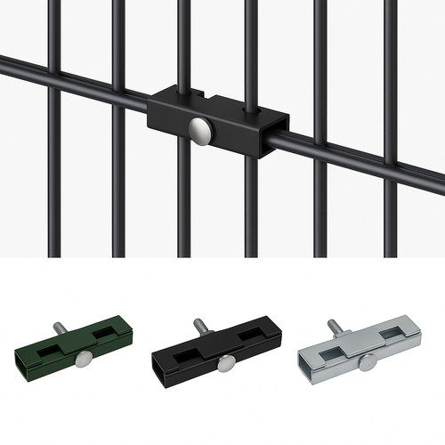 Verbinder zaunverbinder - u-verbinder,