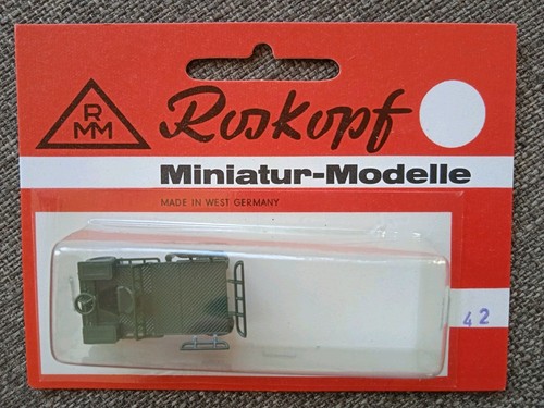 Roskopf miniatur modelle 42 - roskopf,
