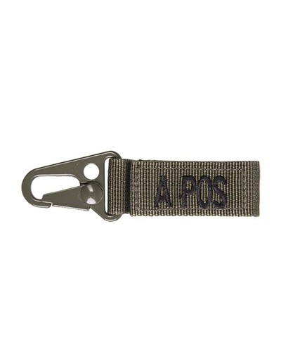 Tactical keyholder blood 5er - blood,