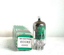 1 x  NOS Röhre Tungsram ECC83