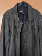 NEU: Lederhemd GIPSY 2.0 Gr