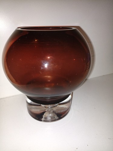 Vintage vase mundgeblasen - vase,