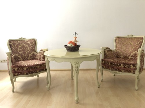 Sessel 2er set - vintage, holz