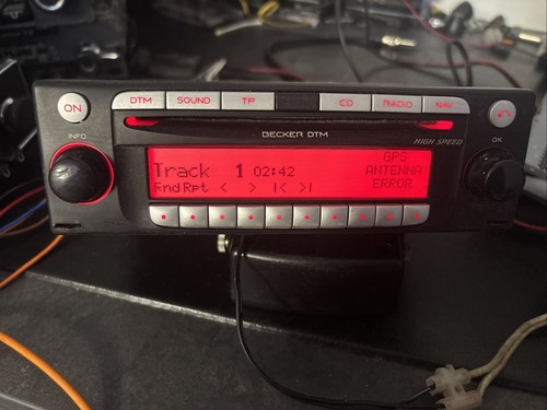 Becker dtm high speed be7912 - becker,