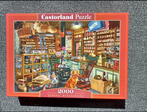 Castorland puzzle 2000 teile - puzzle,