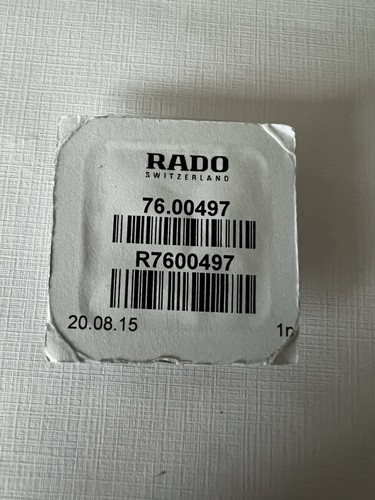 Rado ceramic glied 00497 - rado,