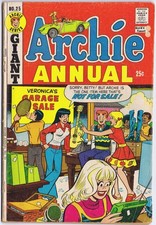 ARCHIE ANNUAL # 25 US Comic