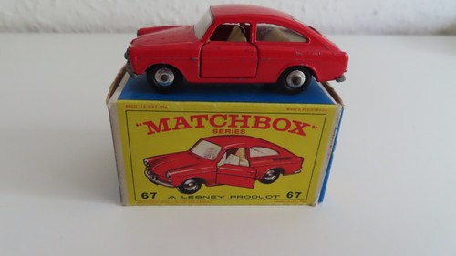 Matchbox 67b volkswagen - 67b,