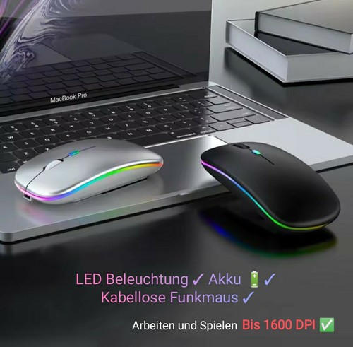 Led usb wireless - led, funkmaus