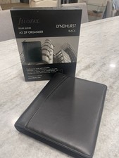Filofax Lyndhurst A5 Black