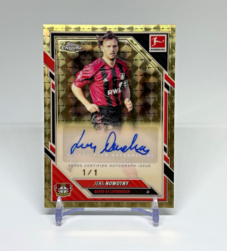 Topps chrome bundesliga - chrome,