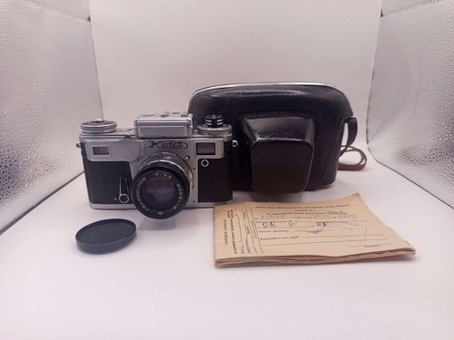 Kiev filmkamera mit - a, helios