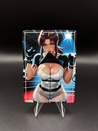 Revy black lagoon waifu - revy,