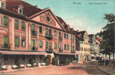 Weimar hotel russischer hof - weimar,