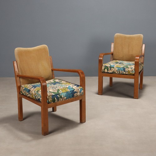 Vintage sessel esche schaum - sessel,