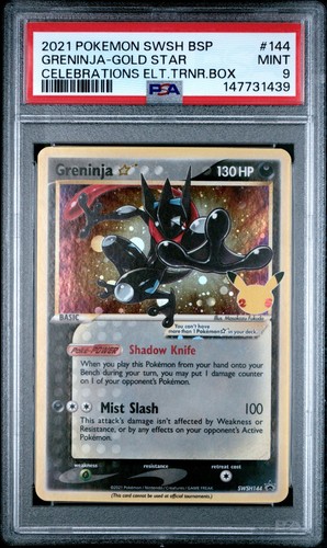 Greninja gold star pokemon - greninja,