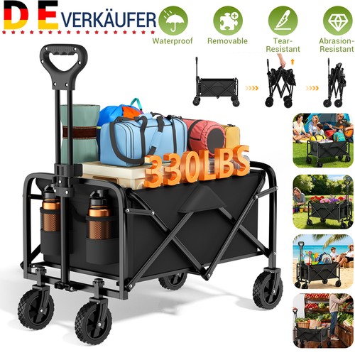 Bollerwagen faltbar offroad - faltbar,