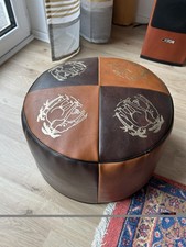 Runder Sitzhocker / Pouf –