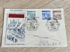 DDR Ersttagsbrief VI. Int