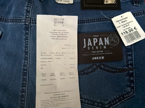 Joker japan denim - japan,