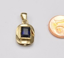 Anhänger Saphir Safir 585