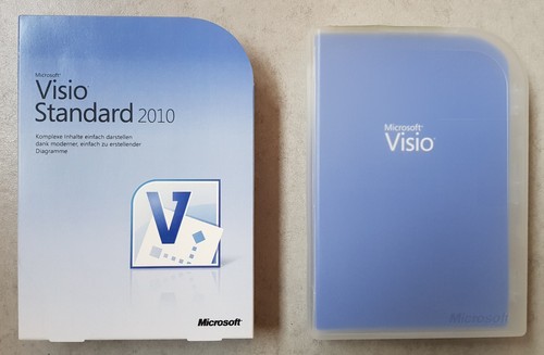 Microsoft visio standard 2010 - standard,