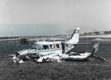 Piper PA-31 Navajo Flugunfall