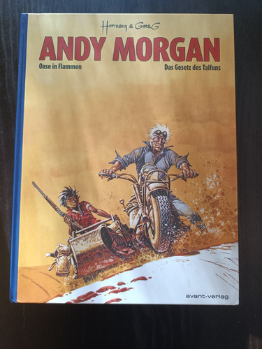 Andy morgan avant deluxe - andy,