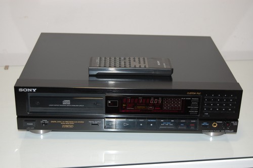 Sony cdp 228esd serie - sony, cdp-228esd