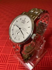 Glashütte/Sa. Nautische Instrumente Mühle Teutonia II Großdatum inkl. Lederband