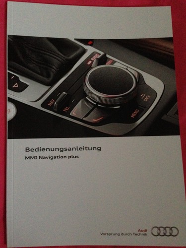 Audi mmi navigation plus 2014 - navigation,
