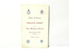 1908 Steinlege-Zeremonie New