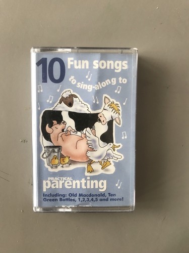 Children song cassette - children’s,