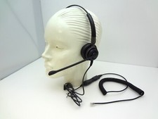 H800 Headset Für SNOM 320 360 370 720 760 820 821 Avaya 1608 1616 9620 9630 9640