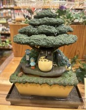 Mein Nachbar Totoro Wassergarten Bonsai Figur Studio Ghibli Limited Japan Neu