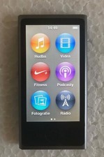 Apple iPod Nano 7G  - 16GB -  Space grau  7. Generation