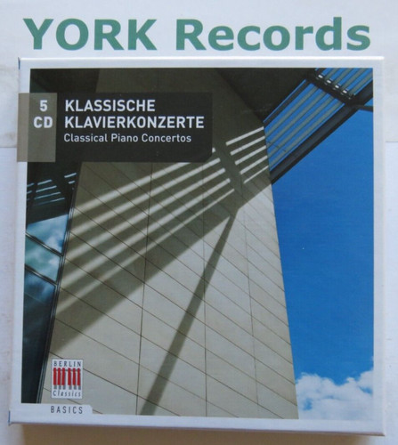 Klassische klavierkonzerte - klavierkonzerte,