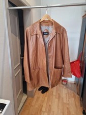 Windsor Lederjacke/Mantel