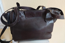 •●✿⊱Leder Tasche Schultertasche  JOOP!  dunkelbraun •●✿⊱ ●✿⊱