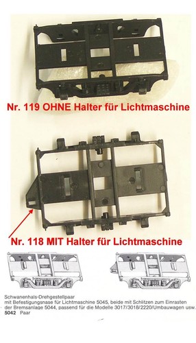 Bastler schwanenhals - -,