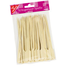 50x Fingerfood Spieße Sticks